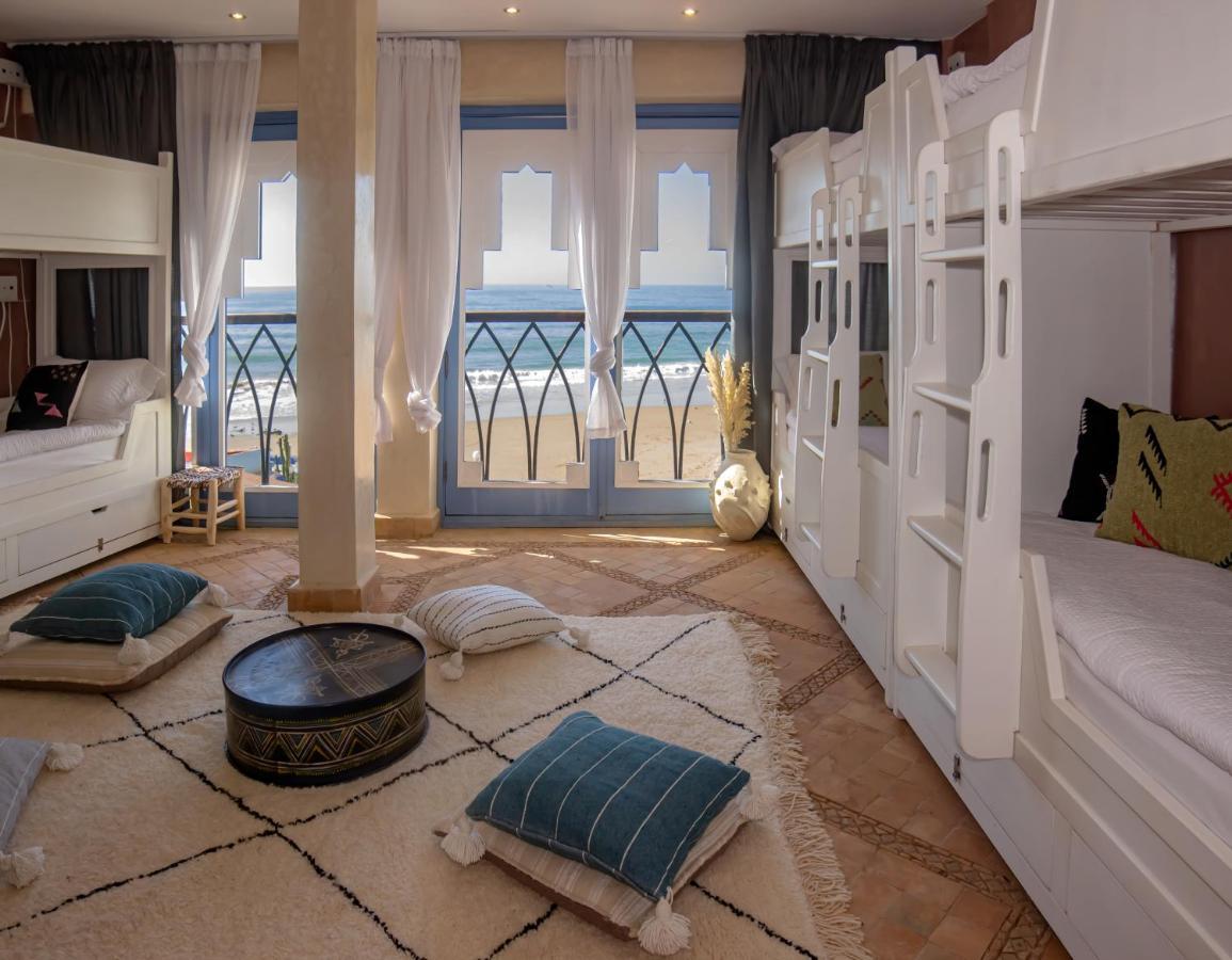 Teddy Pirate - Coliving Vandrerhjem Taghazout Eksteriør bilde